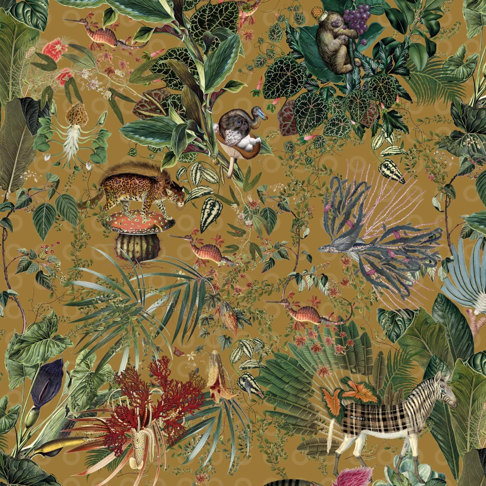 Moooi Menagerie of Extinct Animals - Arte Wandtapete Moooi Menagerie of Extinct Animals - Arte Wandtapete