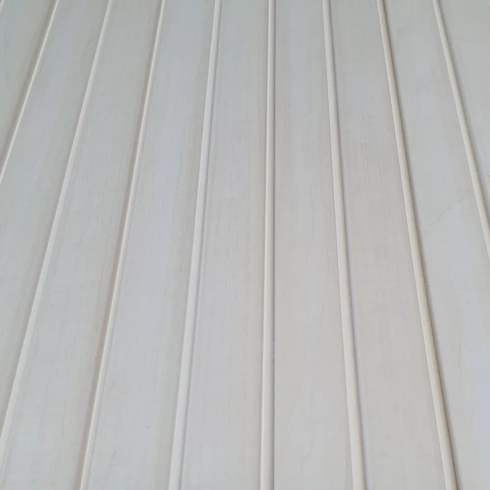 Wandverkleidung Holz Weiß