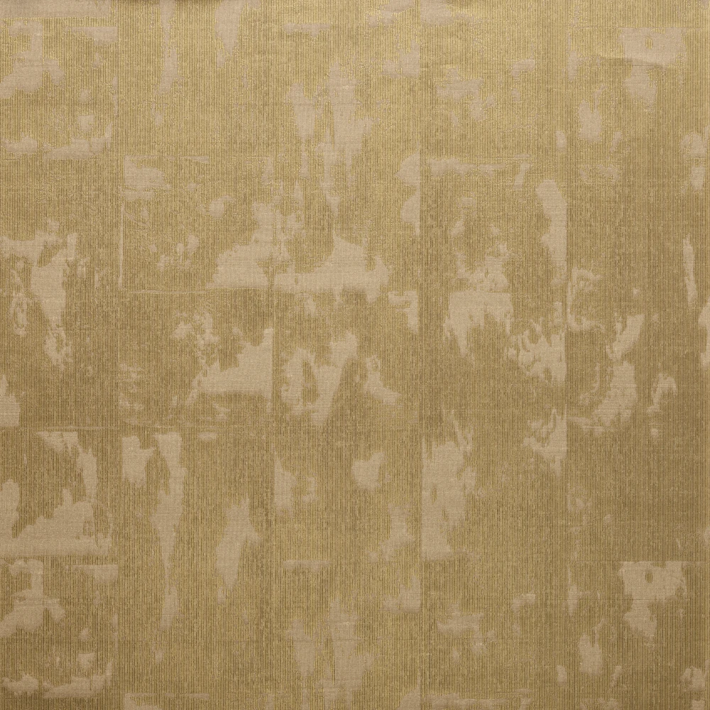 Vintage-Tapete mit Gold- und Silbertönen