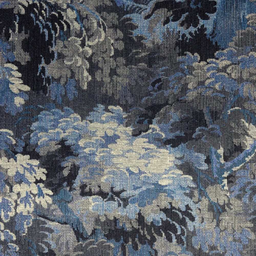 Dioré – Cobalt – 48013 Tapete im Wandteppichstil