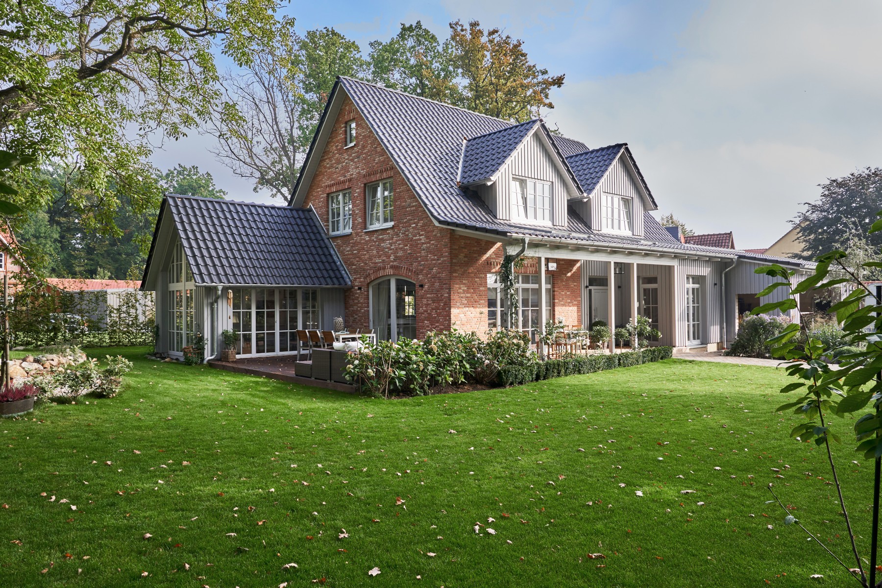 Neubau im Villenstil, Niedersachsen