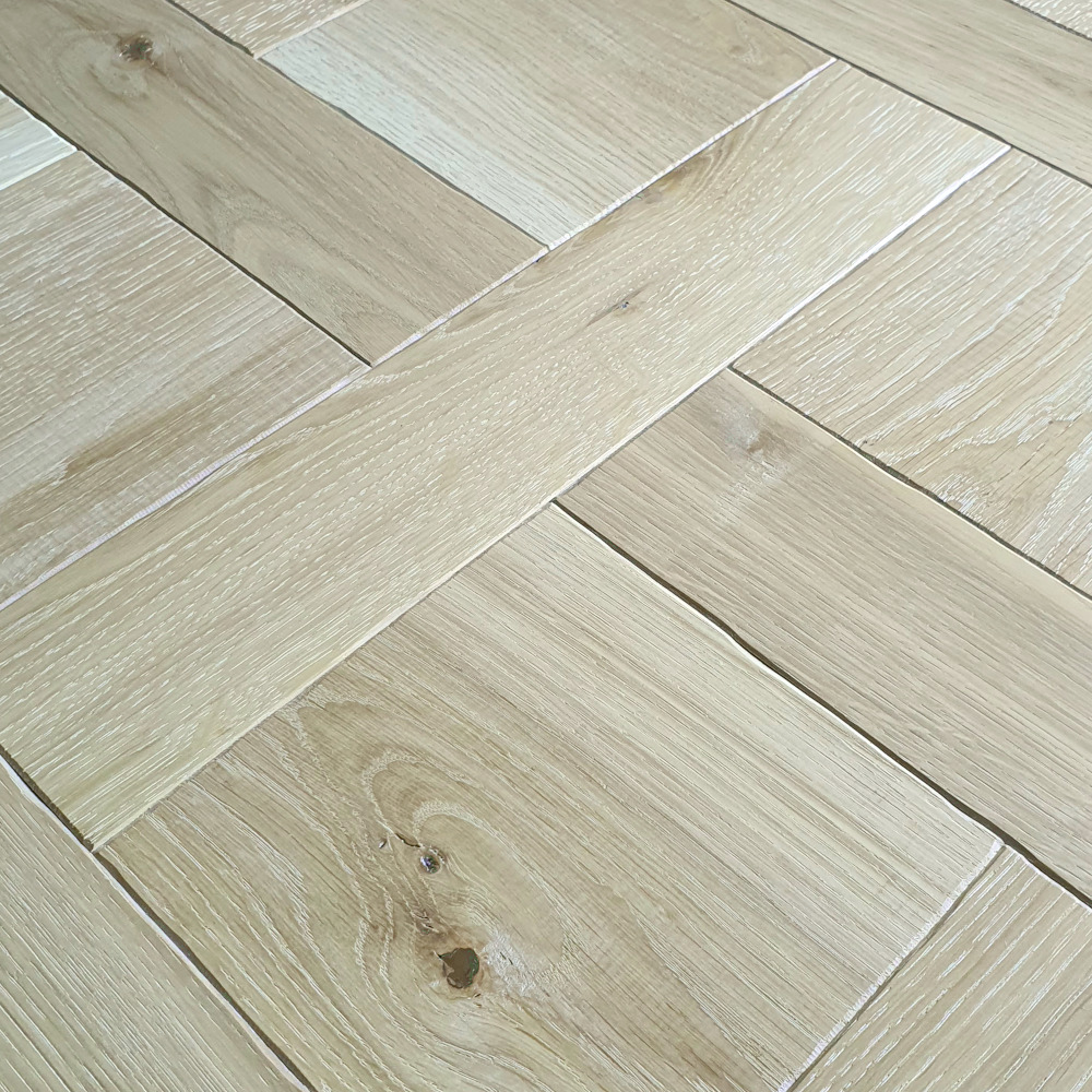 Tafelparkett Versailles - Eiche Antik Creamy Horse Antikparkett Tafelparkett