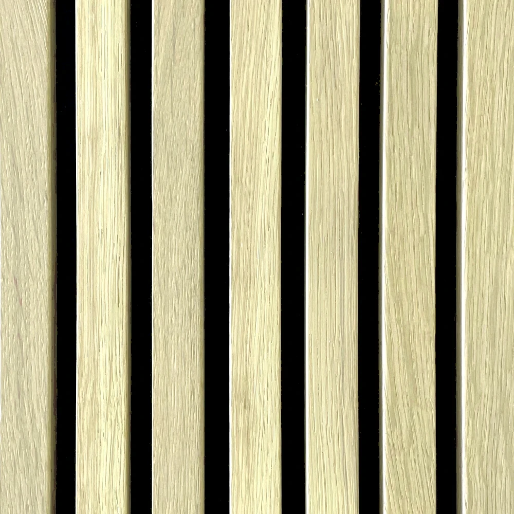 Akkustik Wandverkleidung mit Echtholzlatten