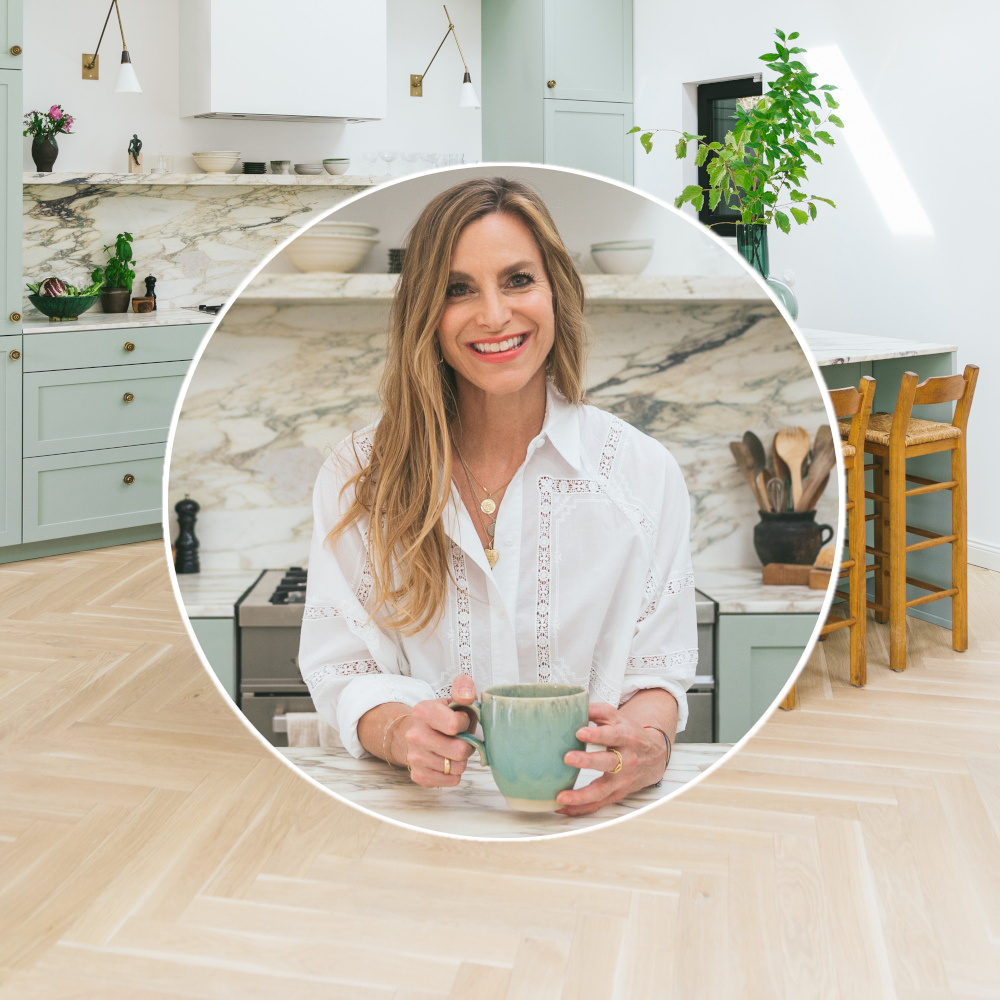 Fischgrät Antikbearbeitung