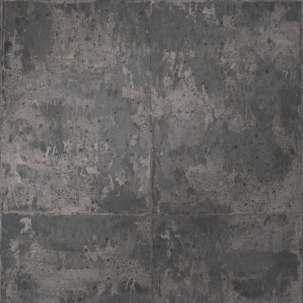 Platinum – Ash – 85508A Metalltapete mit verwitterter Optik