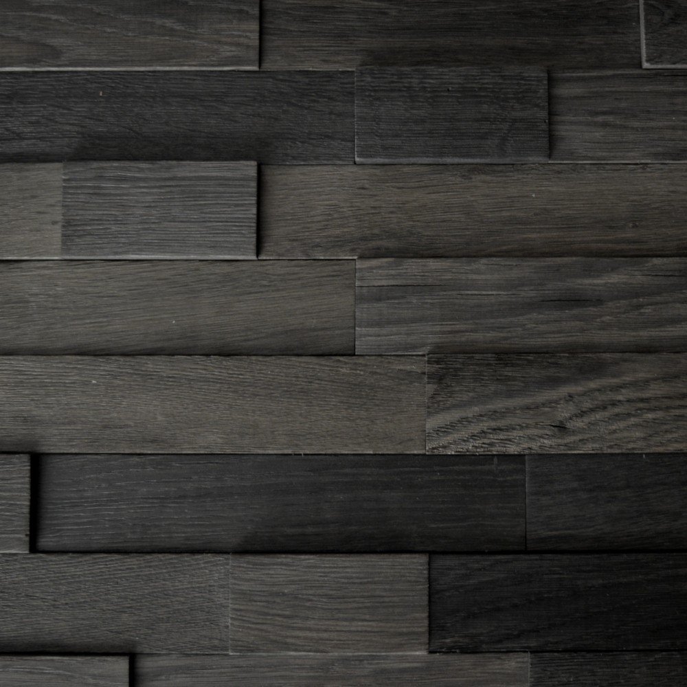 Wandverkleidung Mooreiche Harmonie Wandverkleidung Mooreiche schwarz