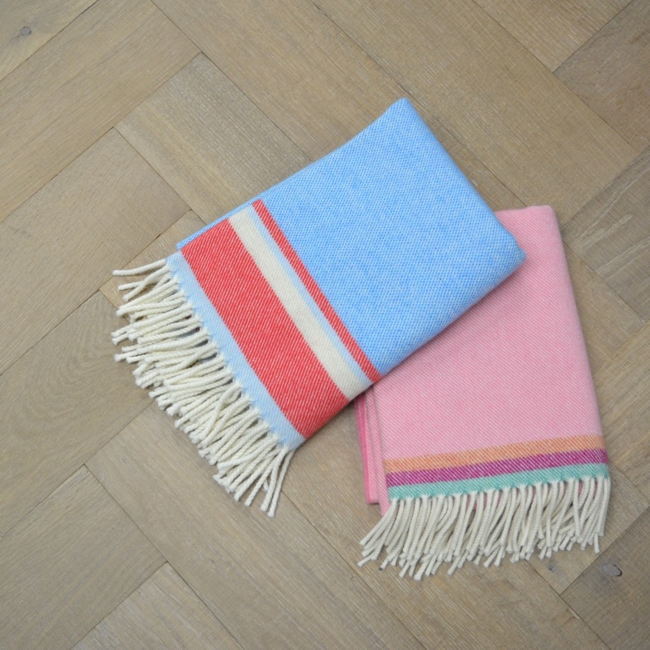 Weiche Babydecken Lambswool