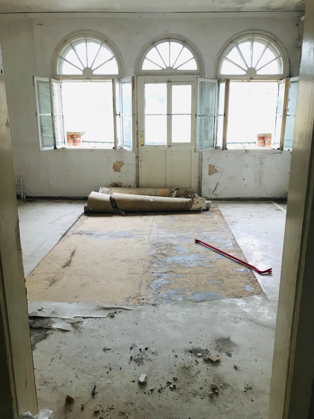 Sanierung der historischen Villa