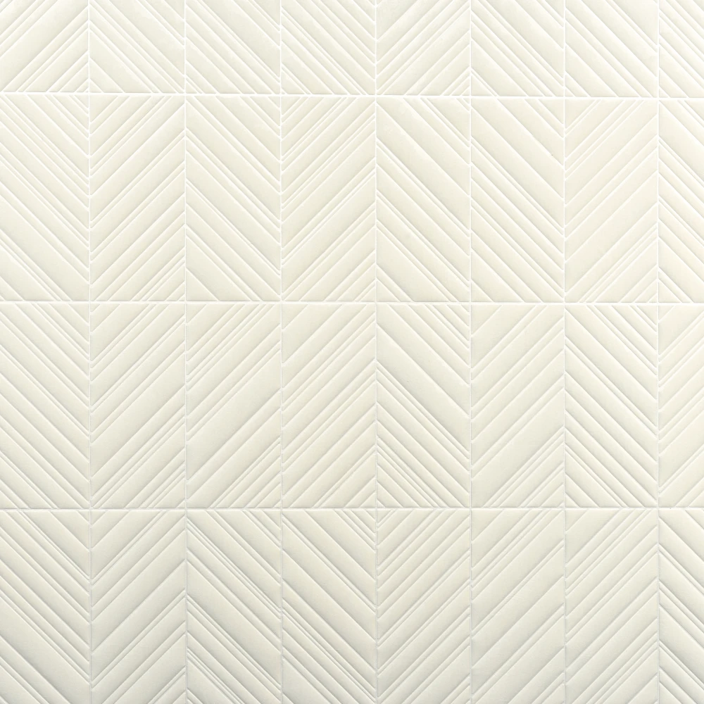 Iki – Ecru – 72513 Japanisch inspirierte 3D-Wandbekleidung