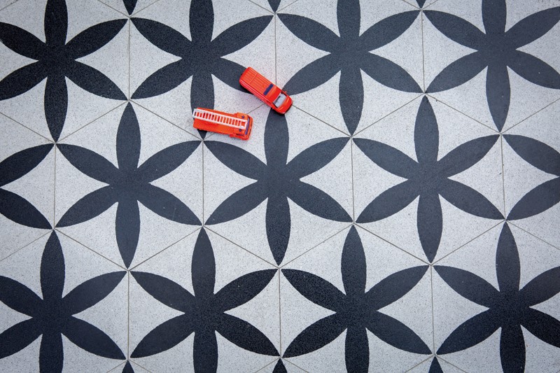 Terrazzoplatte 760860 (VIA)