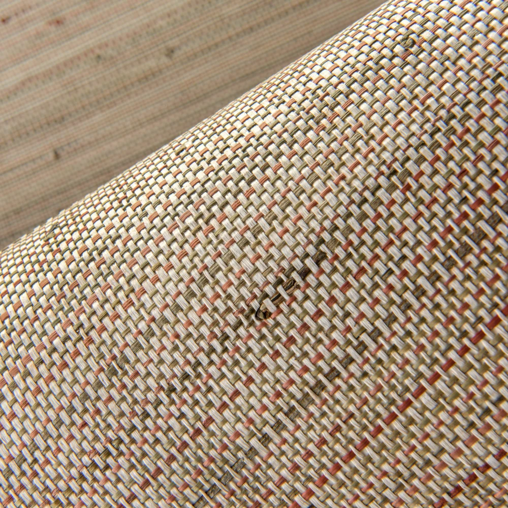 Infini – Autumn – 48023 Exklusive Tapete aus Papierfaden und Bananenblatt