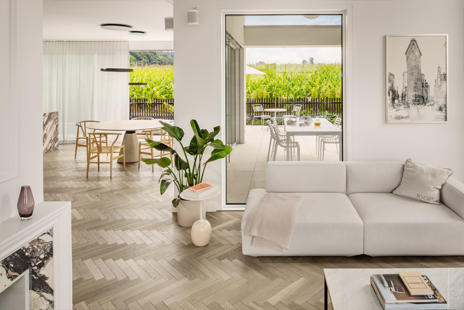 Klassisches Fischgrätparkett, Antikparkett