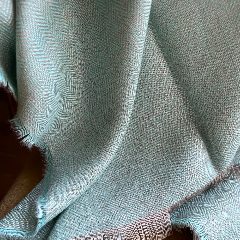 Decke aus irischem Leinen - Mint Decke aus irischem Leinen - Mint