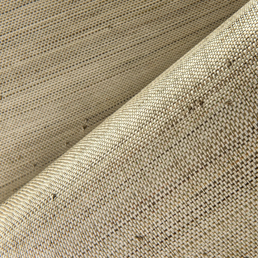 Infini – Mushroom – 48021 Exklusive Tapete aus Papierfaden und Bananenblatt