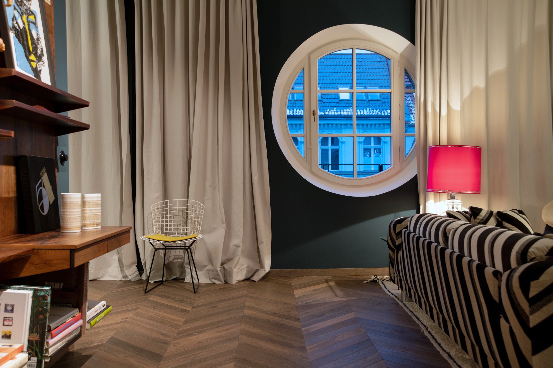 Antibes Chevron Antikbearbeitung