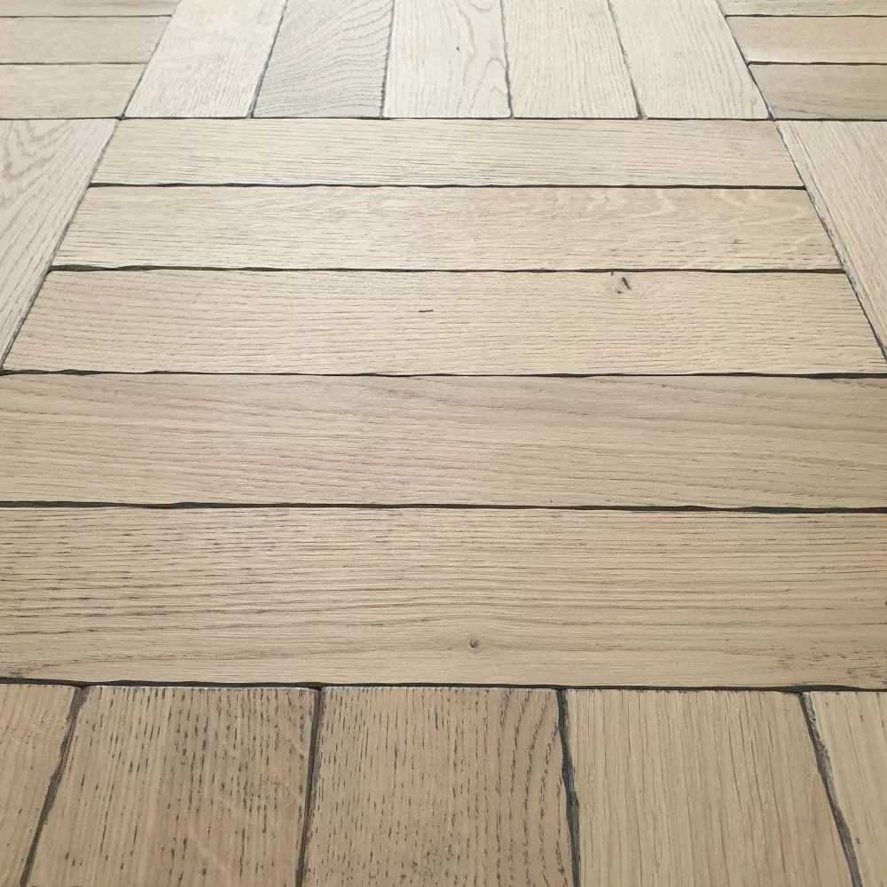 Fischgrät Antikbearbeitung