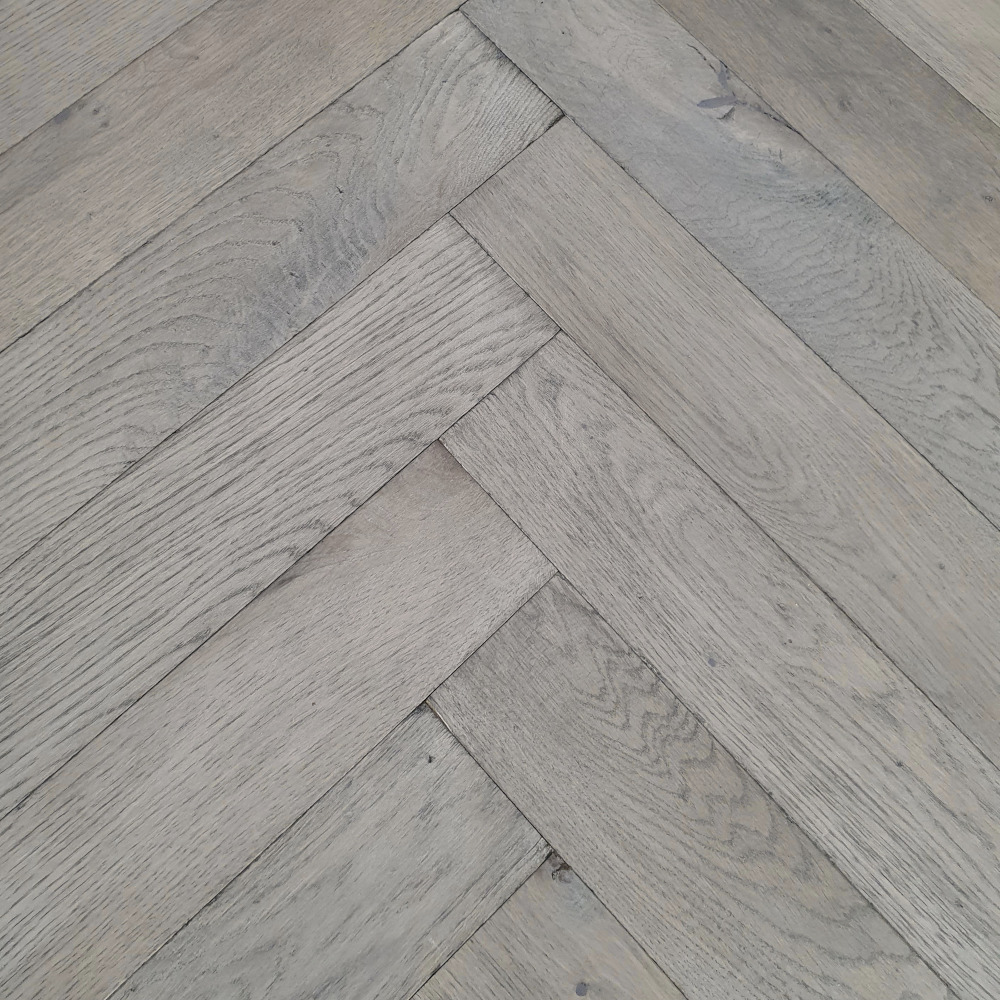 Eiche Antik Washed Grey