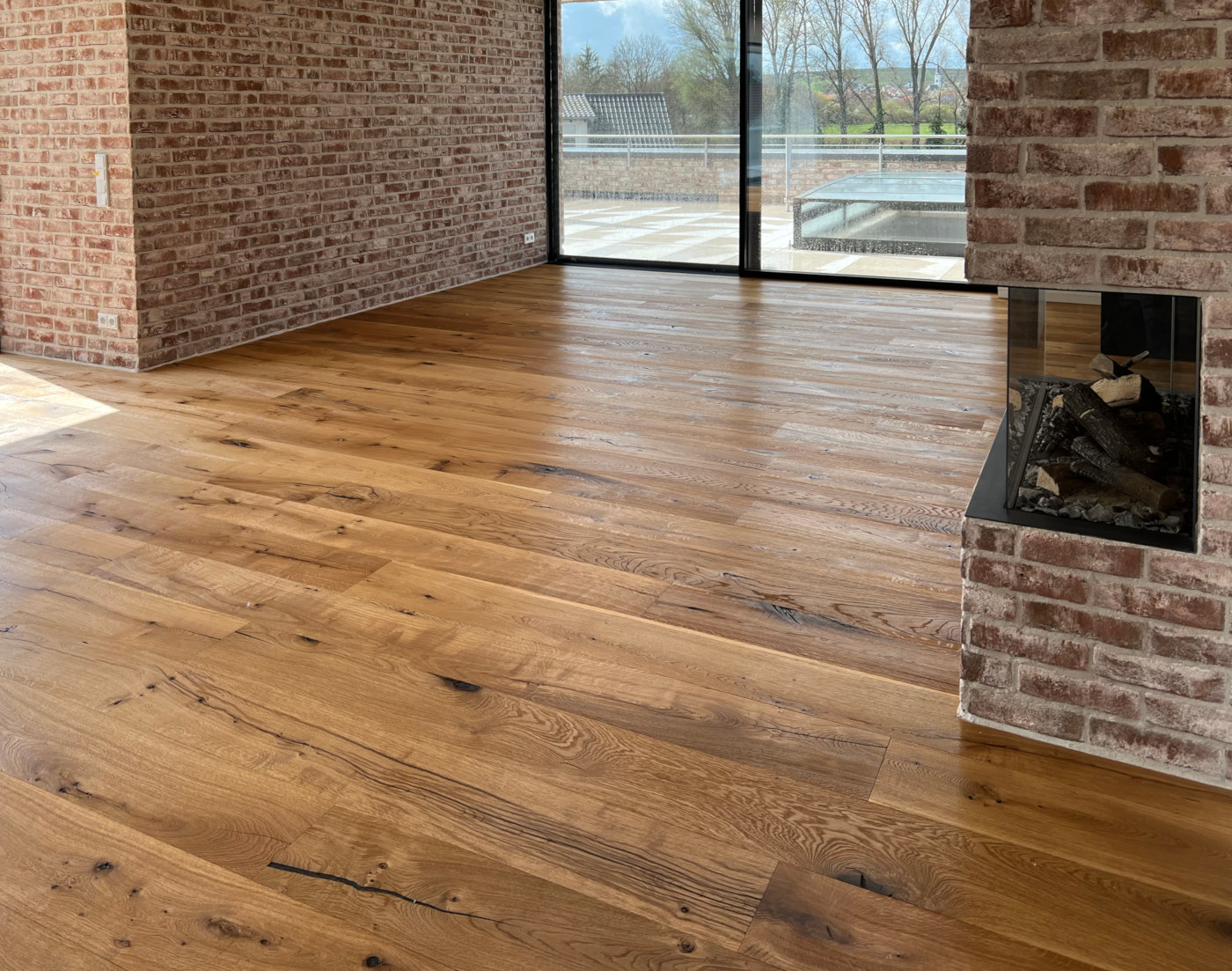 Altholzdielen, reclaimed wood