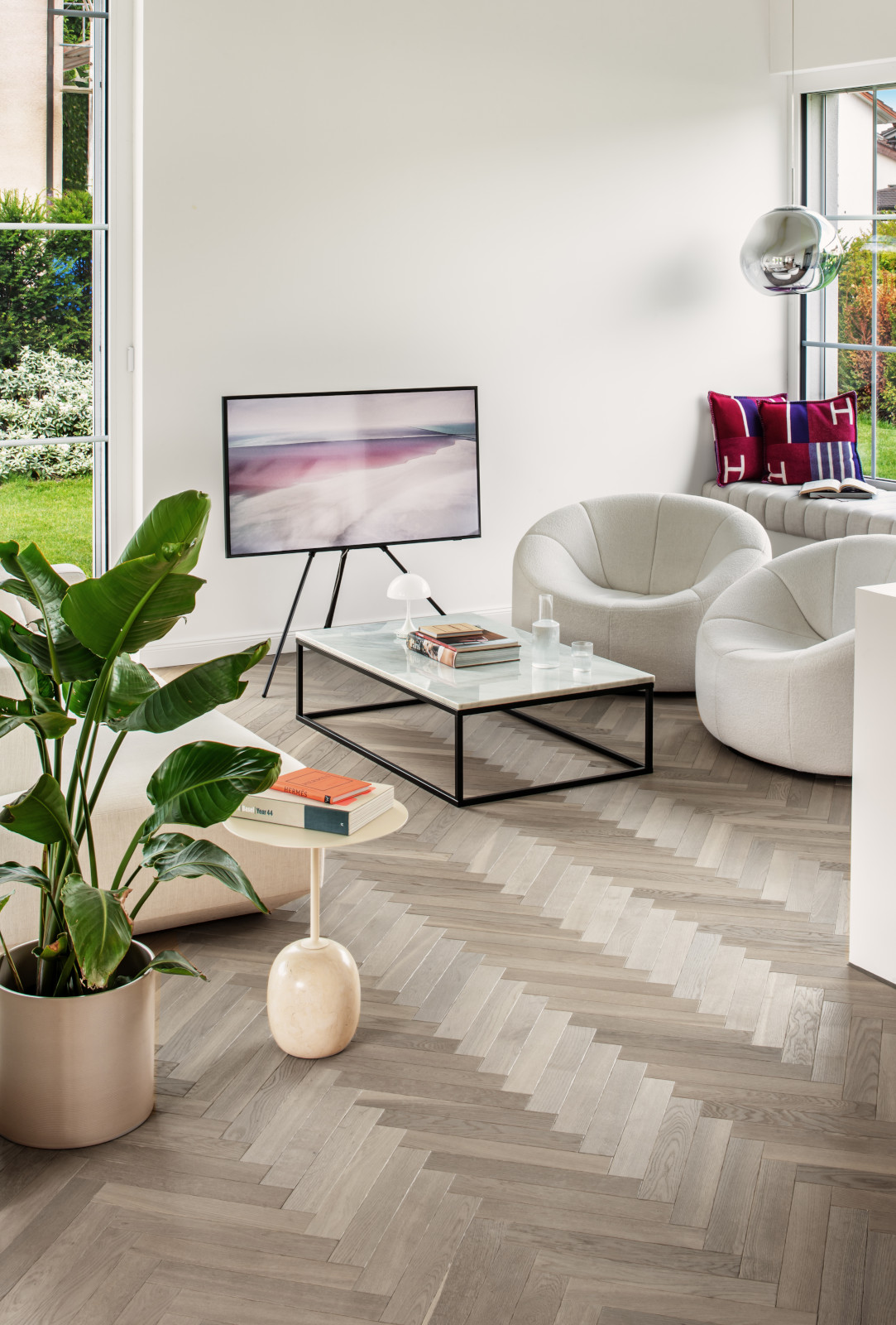 Klassisches Fischgrätparkett, Antikparkett