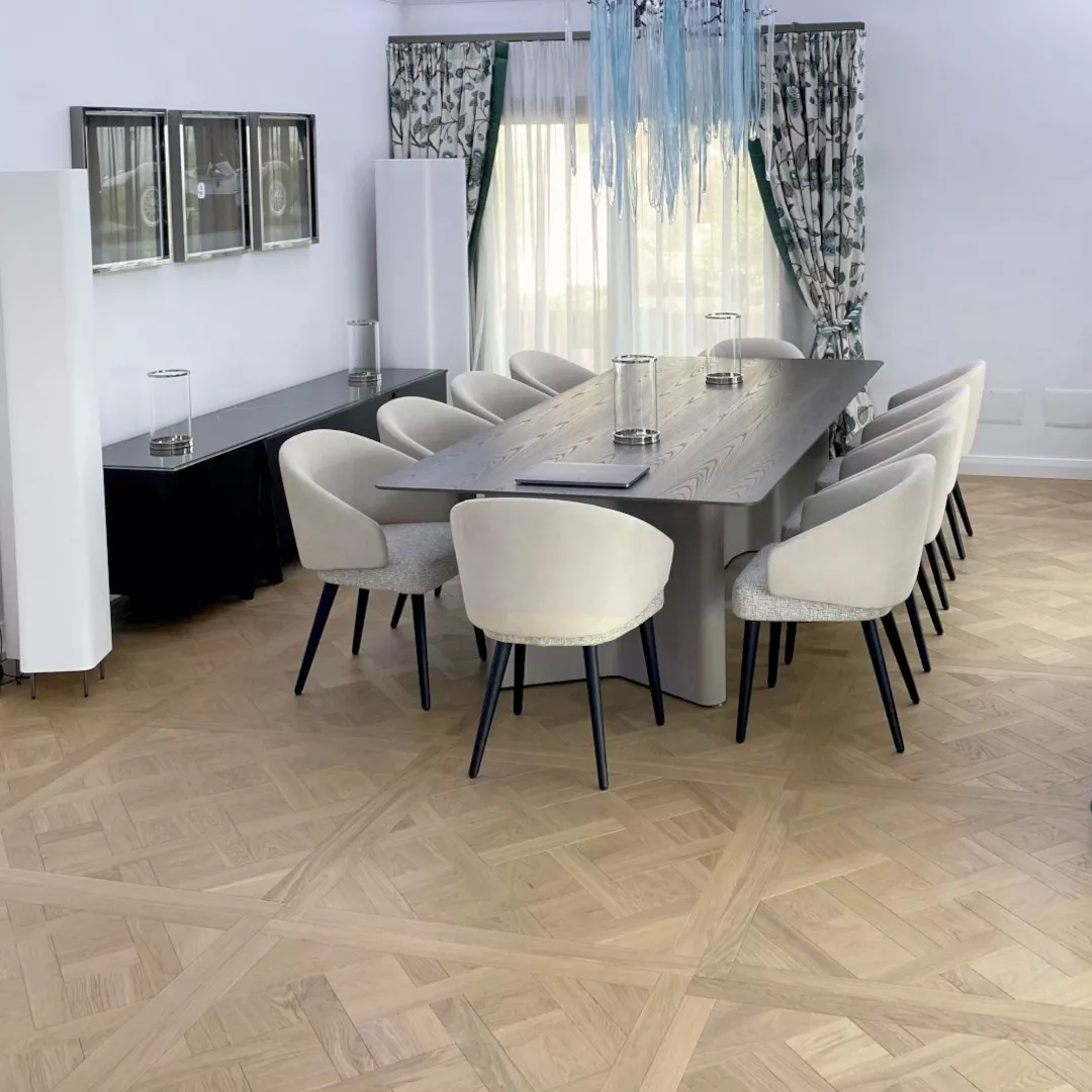 Versaille-Tafel Eichenparkett