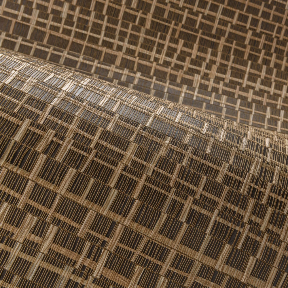 Ruban – Oak – 48071 Exklusive Tapete aus Bast