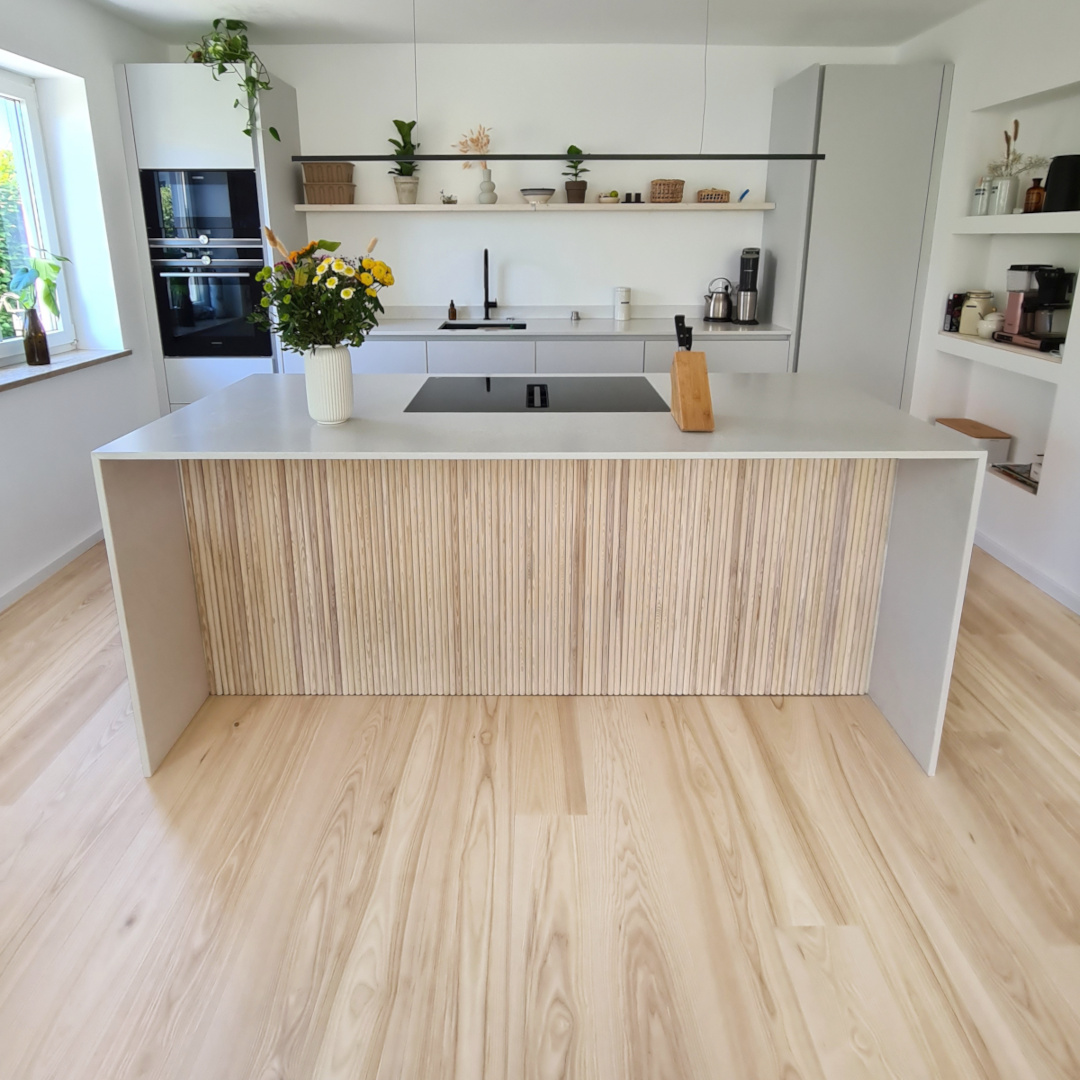 Eschendielen Super White Skandinavisch Nordisch Landhausdielen