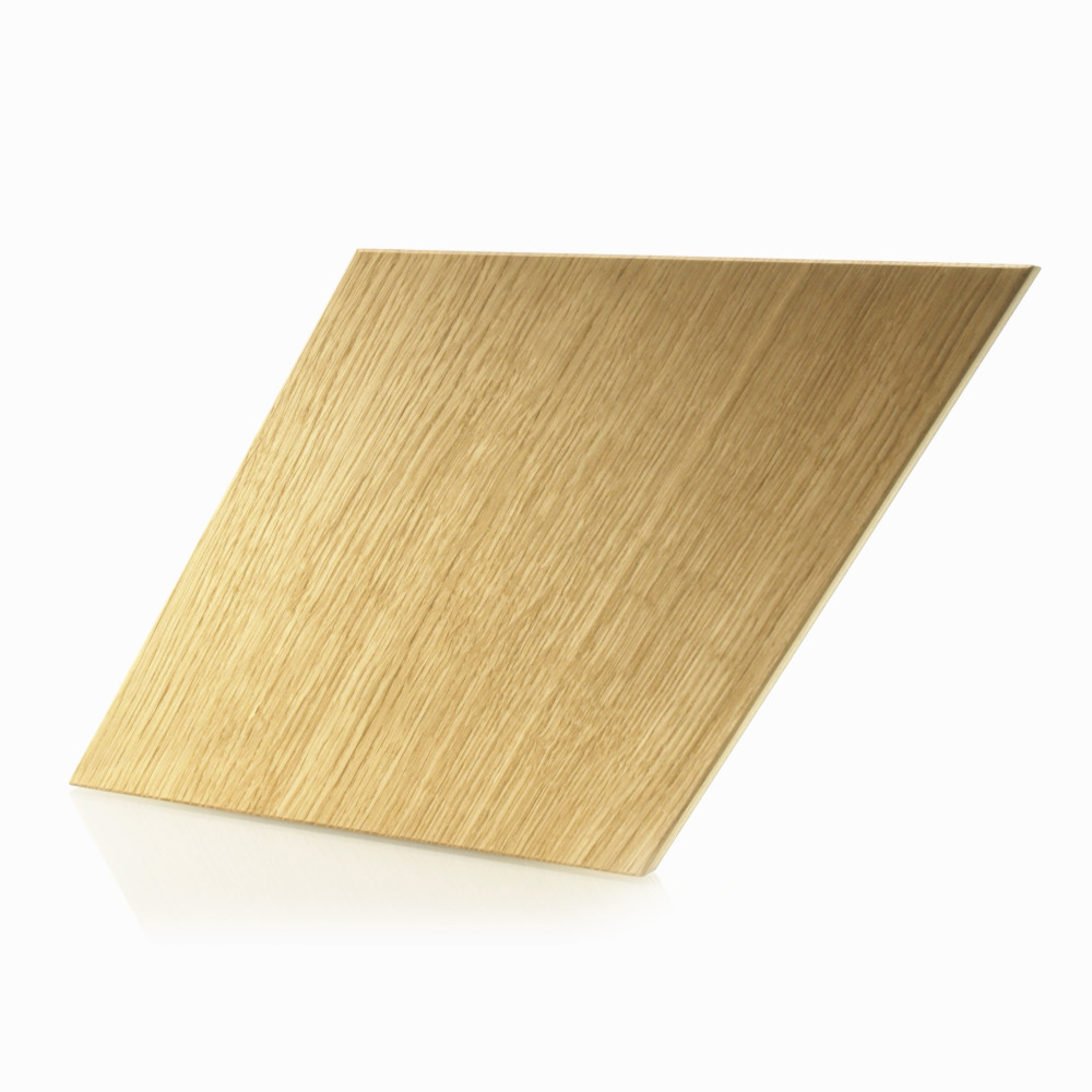 Wanddesign Karo (2D) Eiche natur, geölt Wandverkleidung Echtholz