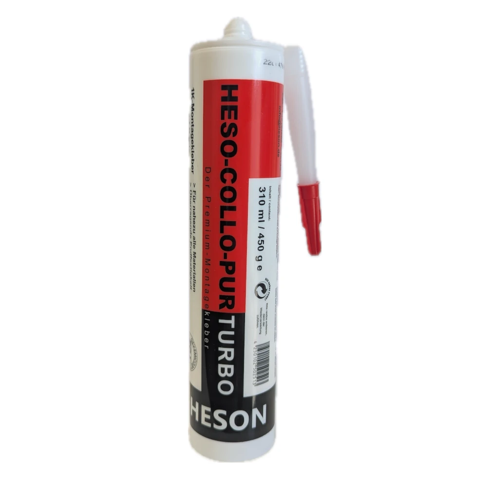 Premium Montagekleber mit extrem hoher Anfangshaftung