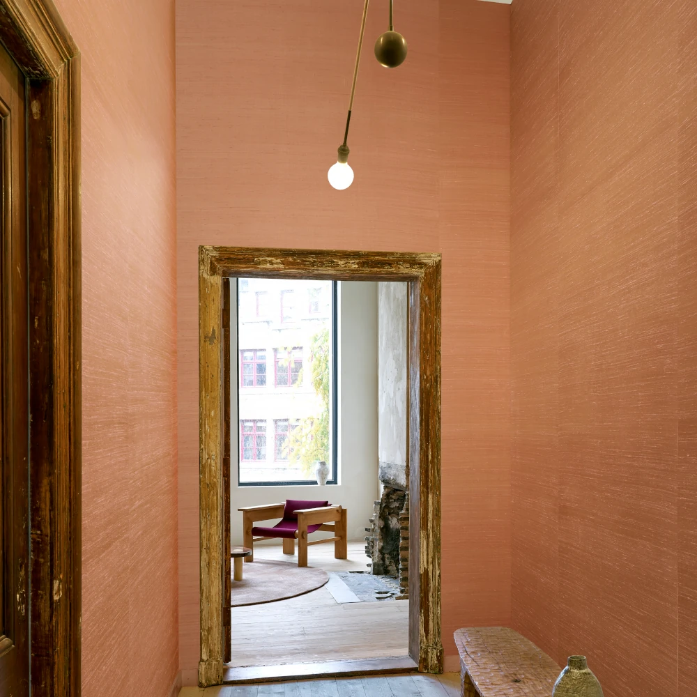 Papillon – Earth – 58545, Le Couturier Orange Tapete im Flur