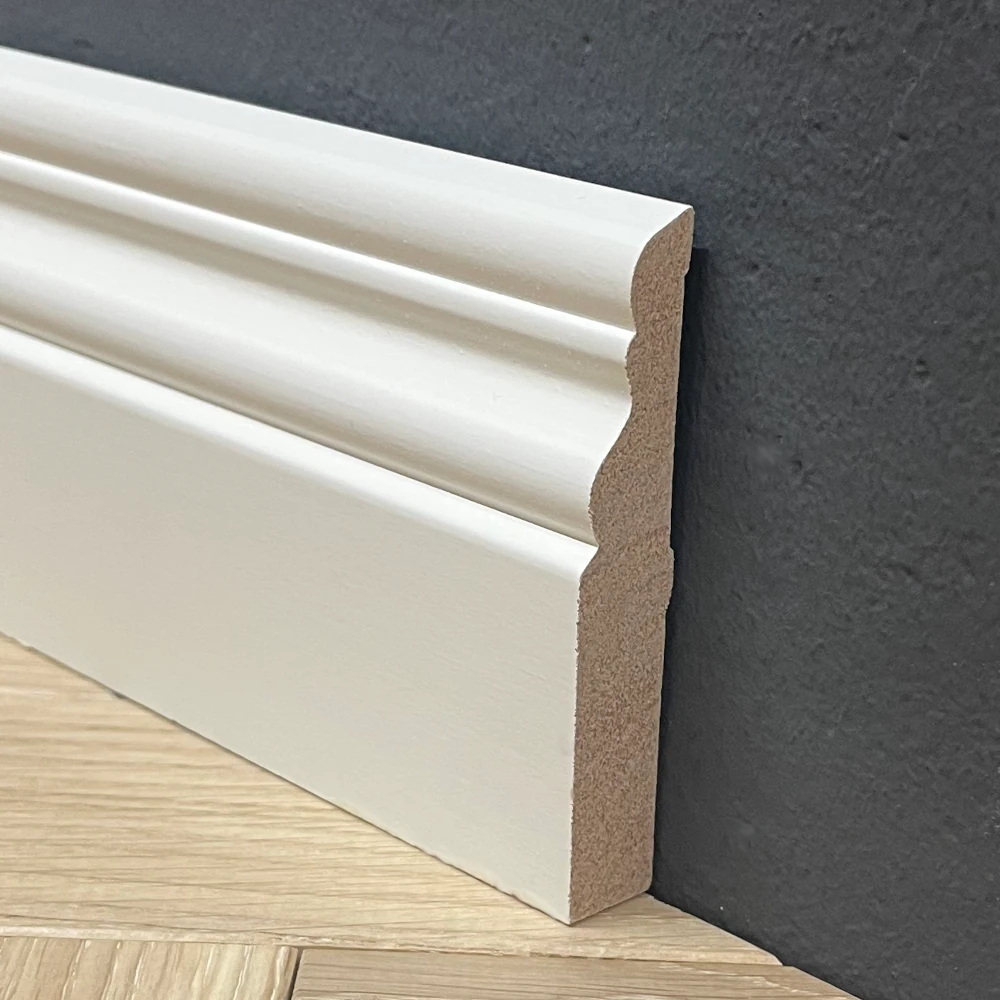 Sockelleiste Alt-Lübeck Hohe Sockelleiste mit Hamburger Profil