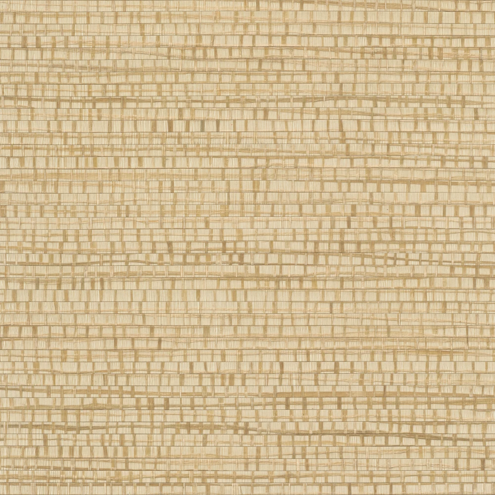 Ruban – Honey Beige – 48072 Exklusive Tapete aus Bast