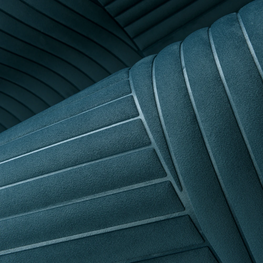 Shibumi – Azure – 72530 Japanisch inspirierte 3D-Wandbekleidung