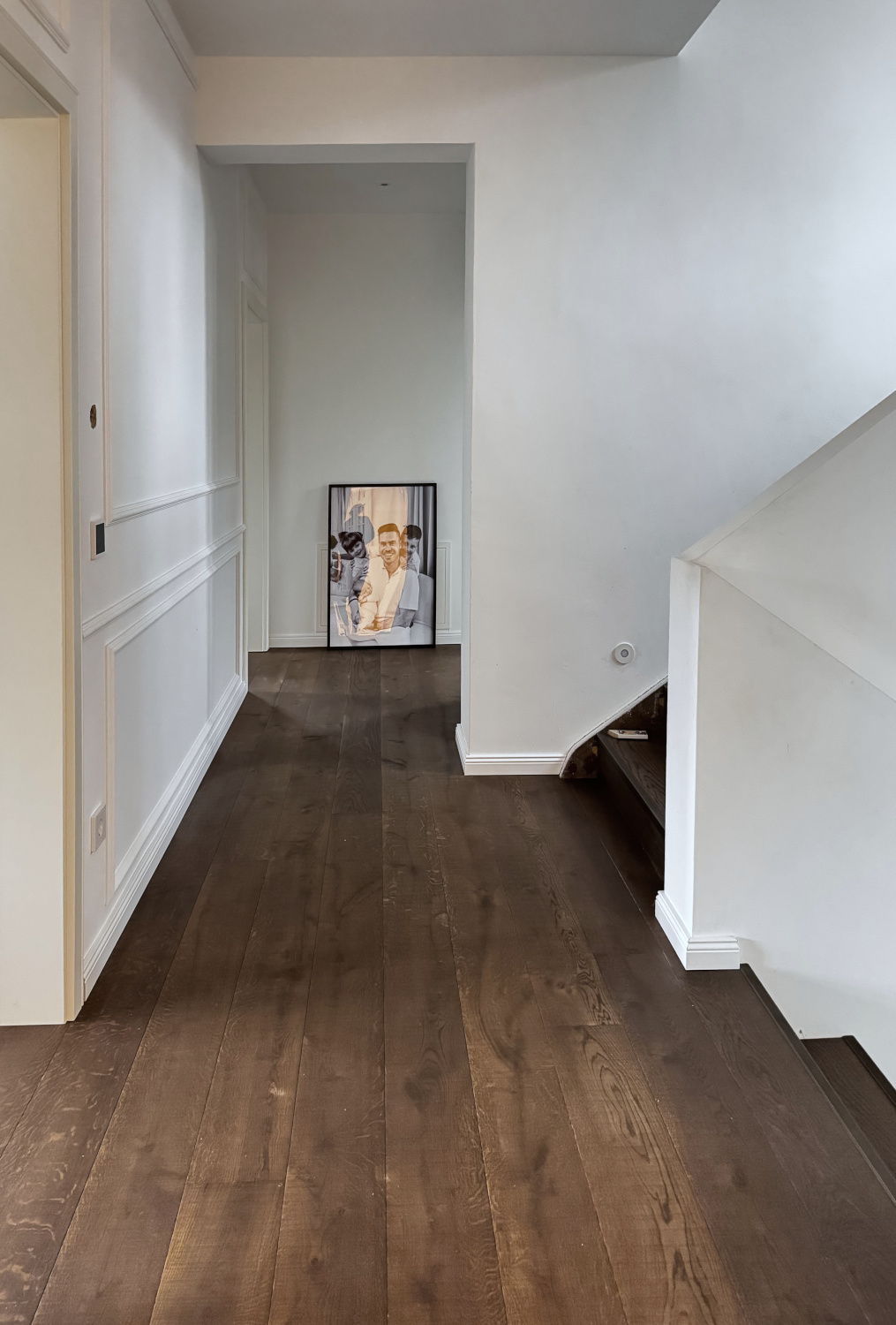 Dielen Eiche Chestnut - Sägerau Dunkelbraune Eichendielen