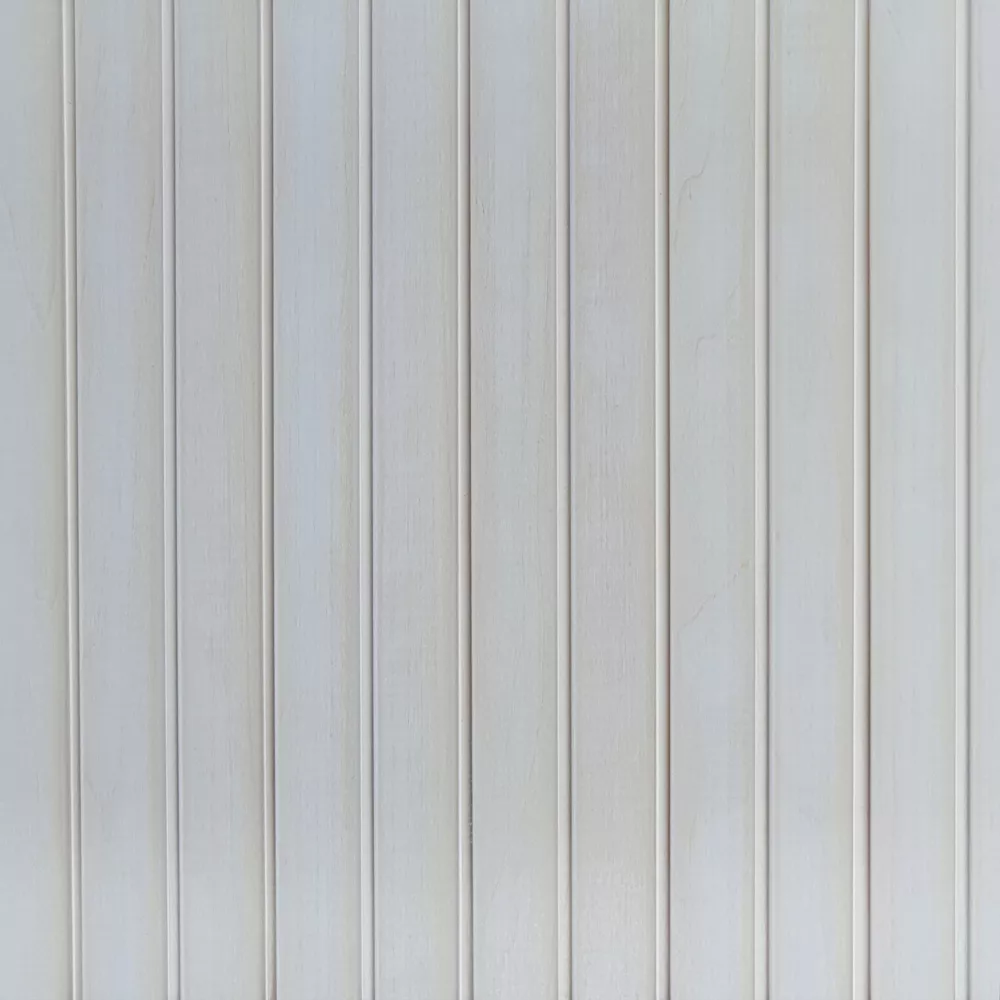 Wandverkleidung Holz Weiß