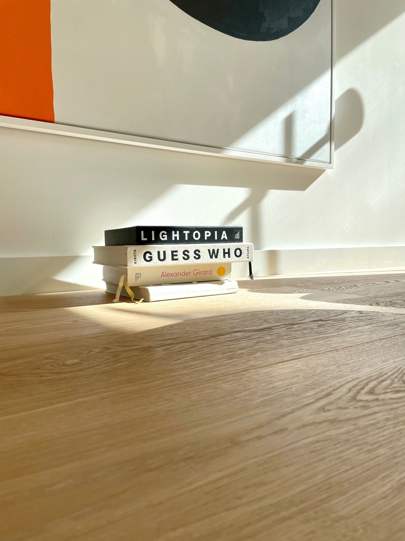 Helle Eichendielen im Farbton Clear White Landhausdielen Eiche im Familienheim