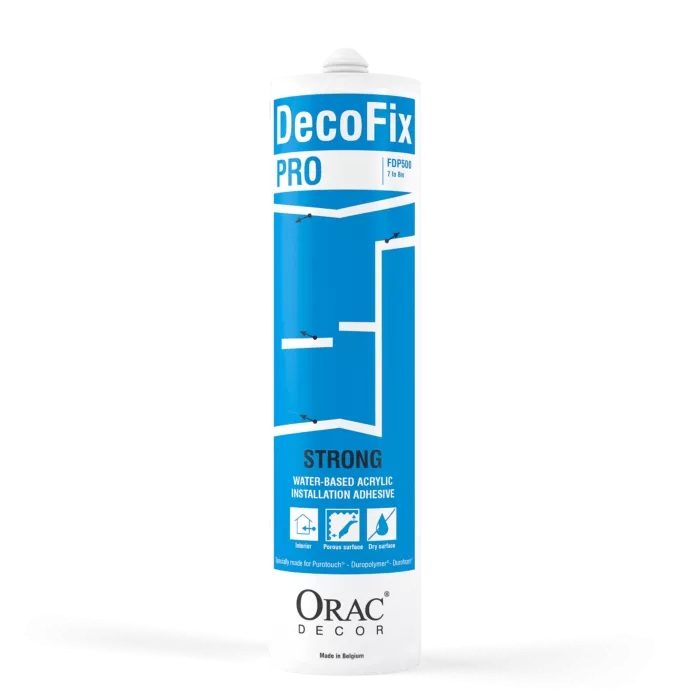 Montagekleber für ORAC