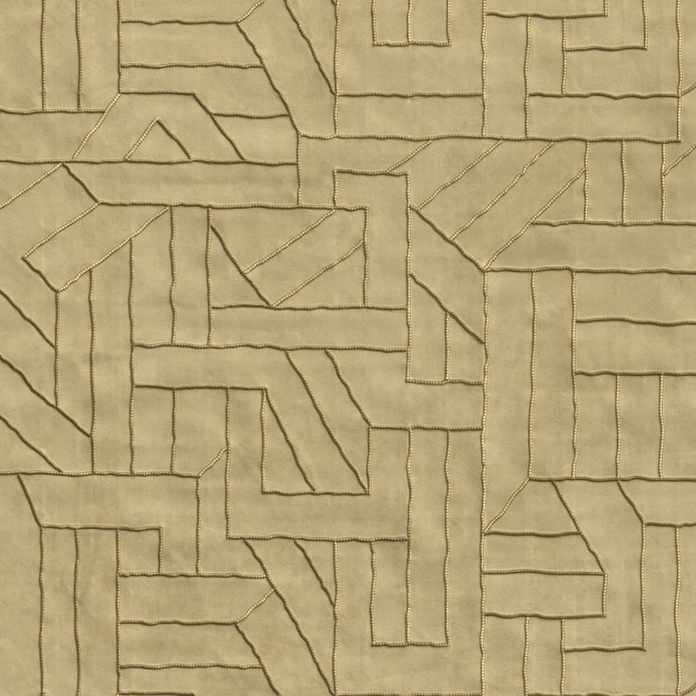 La Dérive – Bronze – 58501 Arte Tapete La Dérive, Le Couturier