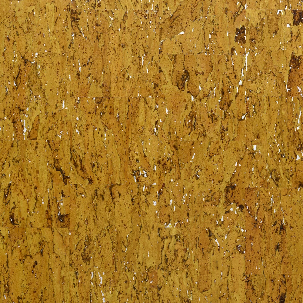 Alentejo Cork – Saffron Yellow – 90592 Exklusive Wandtapete aus Kork