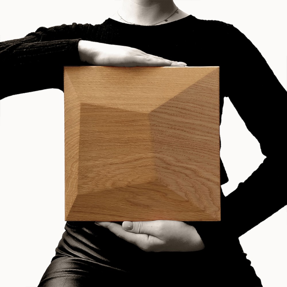 Wandverkleidung Holz Exclusiv 3D