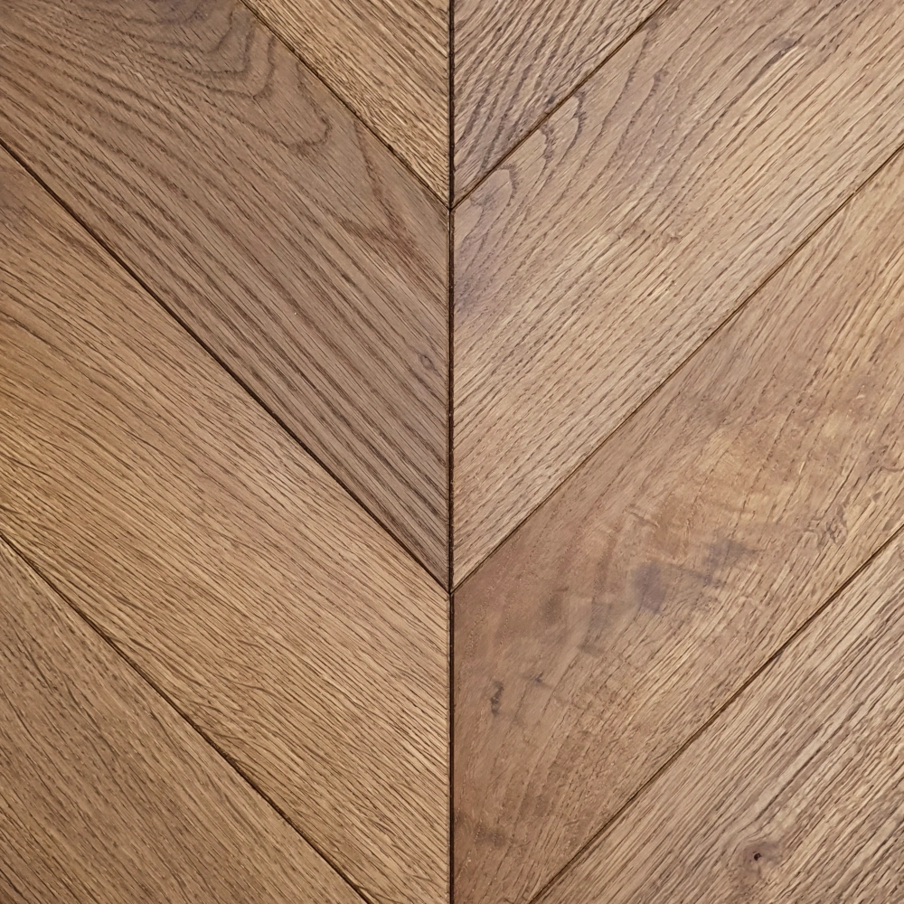 Französisches Fischgrät Eiche Toulon Räuchereiche