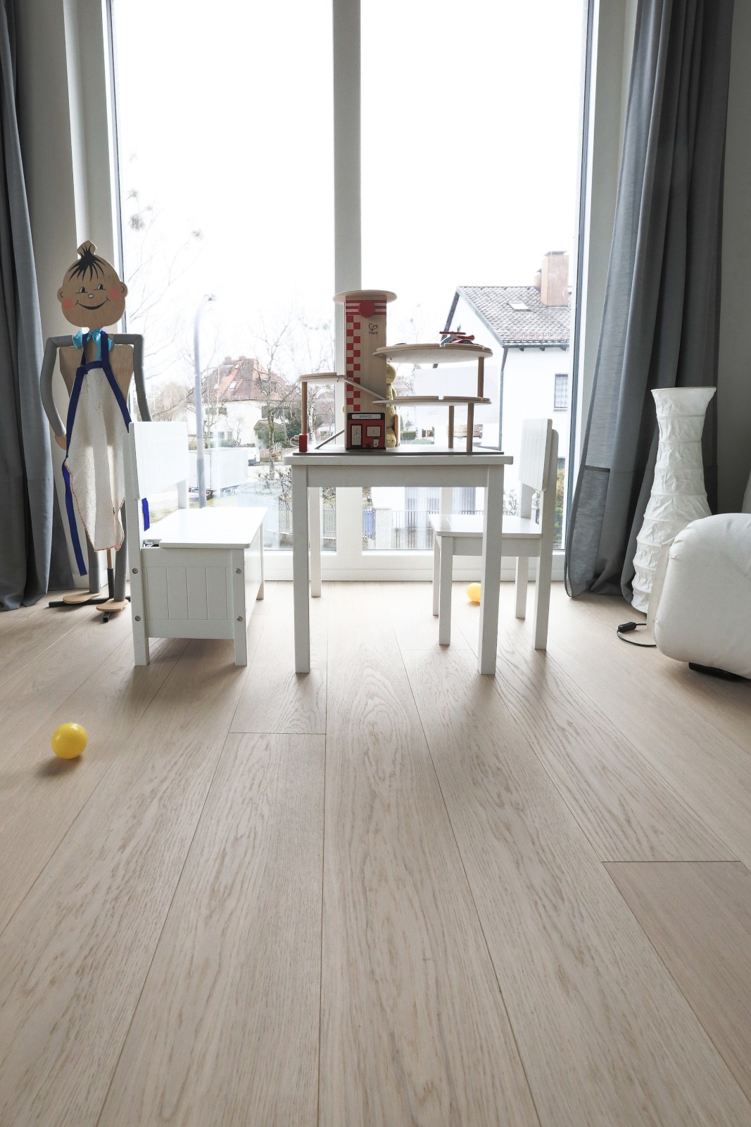 Landhausdielen Eiche Superwhite Helle Eichendielen Kinderzimmer