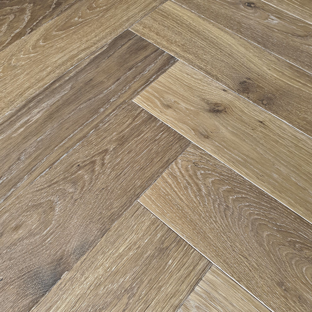 Fischgrät Eiche Greige Räuchereiche