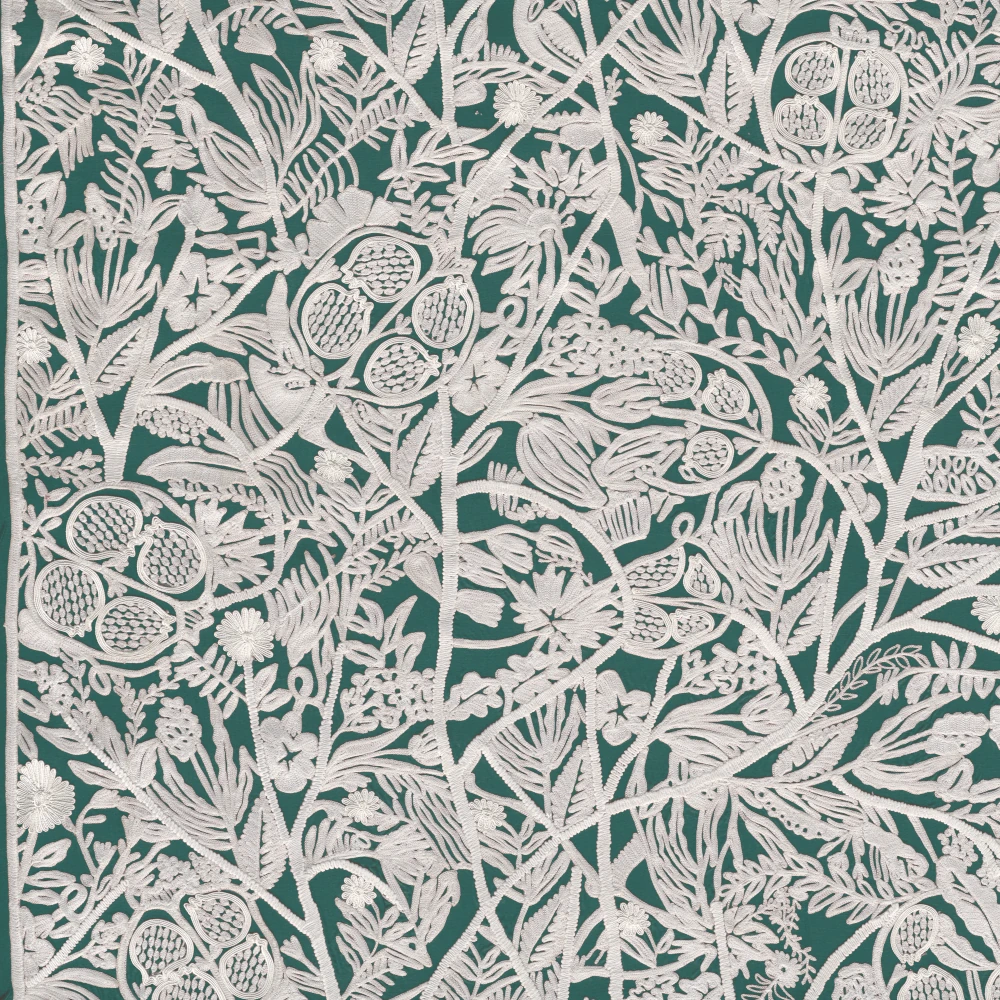 La Perle – Petrol – 58537 Arte Tapete La Perle, Le Couturier