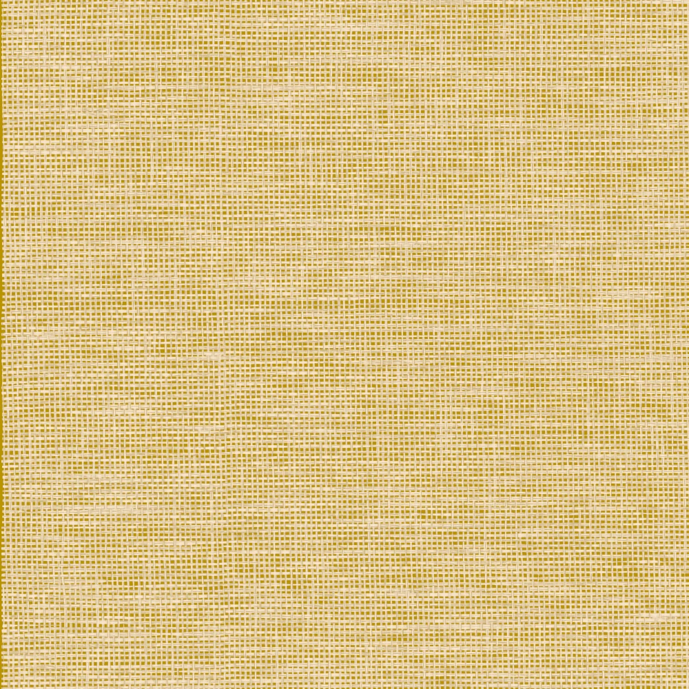 Le Raphia Tissé – Marigold – 26745 Exklusive Tapete aus Raffiabast