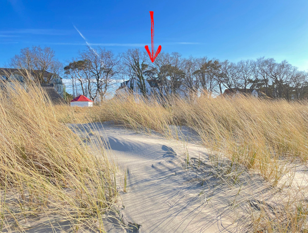 Meerblick-Maisonette Ostseebad Kühlungsborn