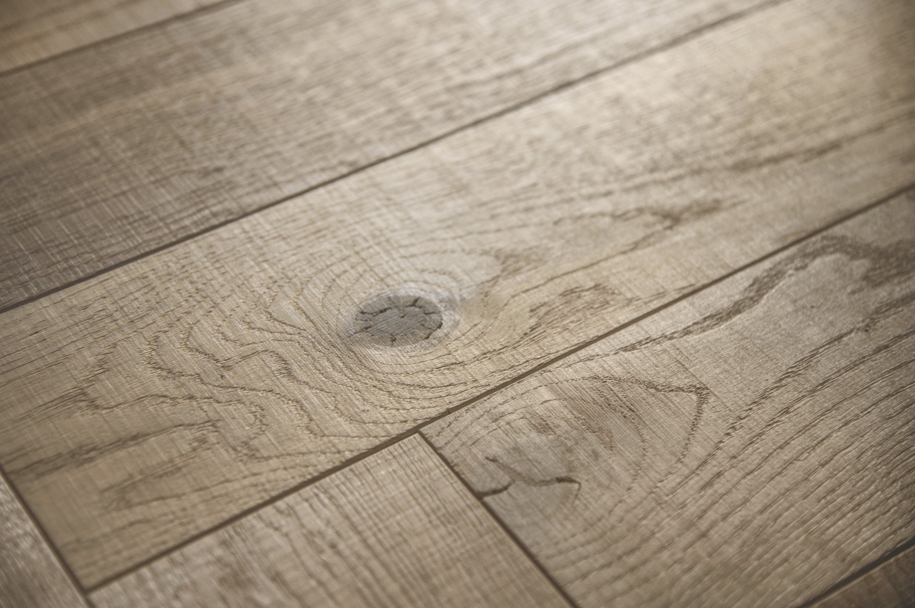 Dielen Cristal Grey Sägerau Eiche angeräuchert grau-braun