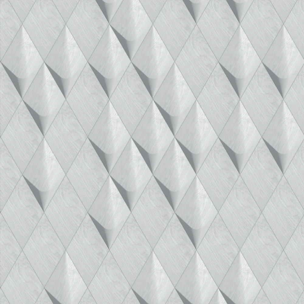 Wanddesign mit Rhombus Plus und Karo 3D Wandverkleidung Echtholz
