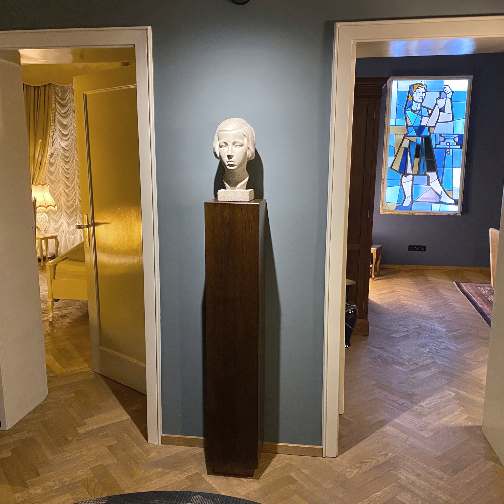 Fischgrät Eiche Antik Walnut Horse Braunes Fischgrätparkett