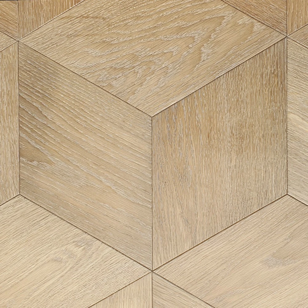 Designparkett Raute, Eiche Camel Räuchereiche, Designparkett