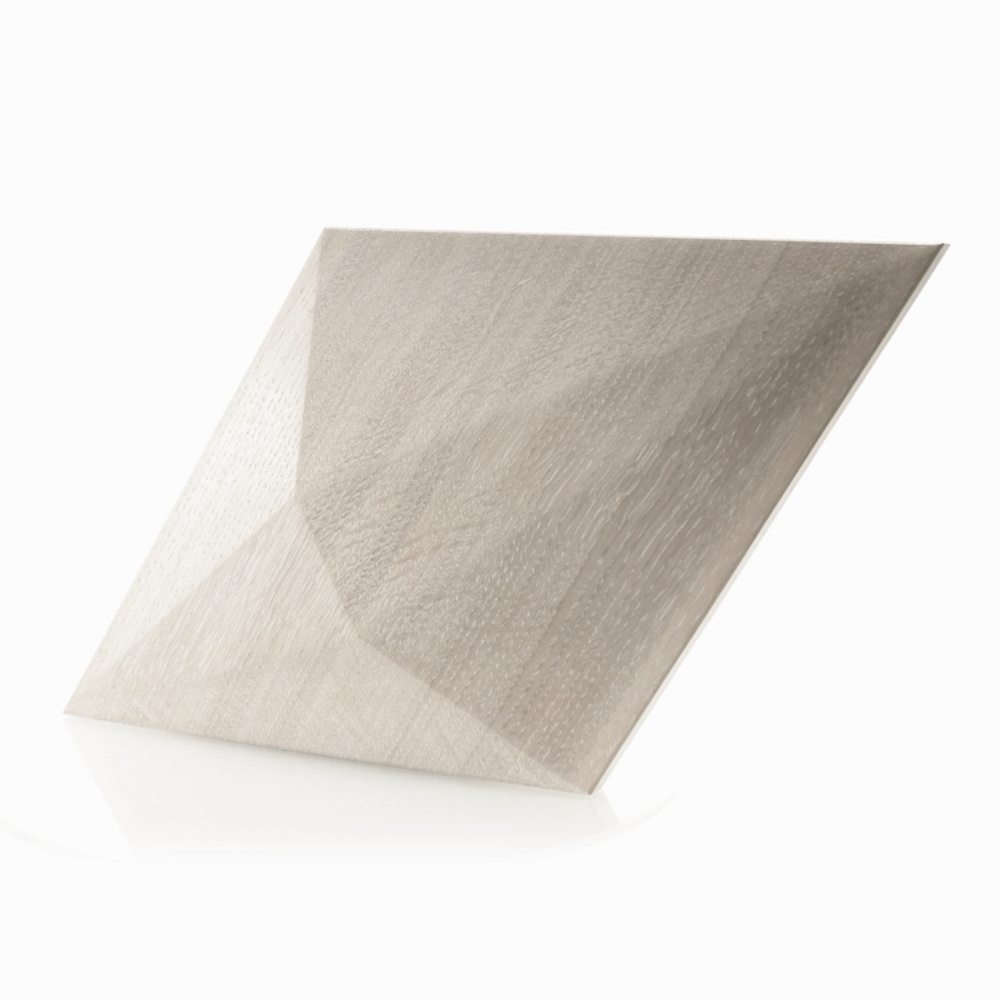 Diamant Eiche weiß, geölt Wandverkleidung Exklusiv Echtholz